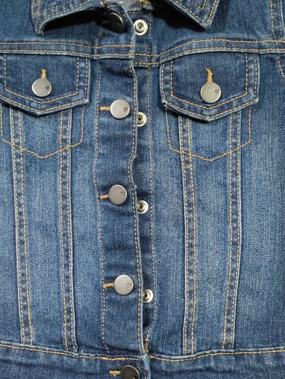 Girls 5t Jean Jacket $25